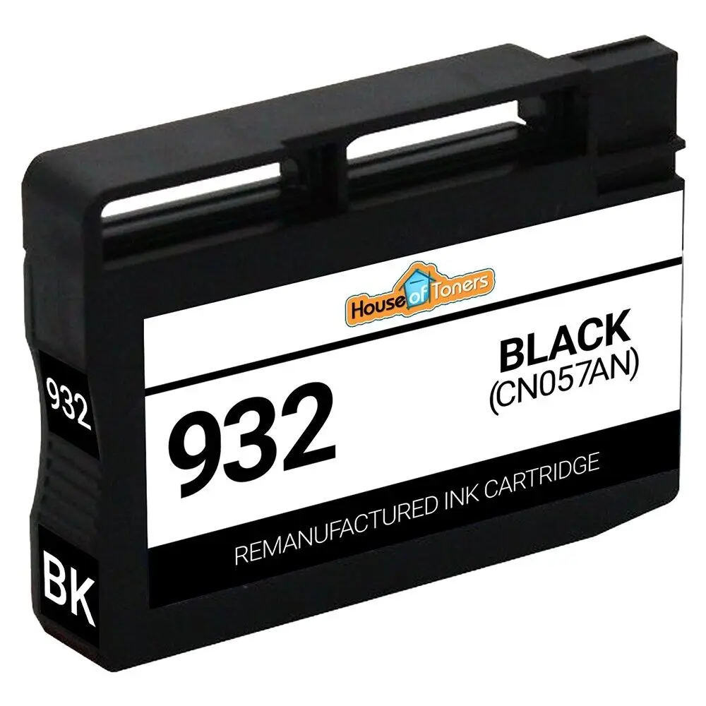 Tinta para impresora HP Officejet Series, paquete de tinta 932/933 XL, CN053AN, CN054AN, CN055AN, CN056AN, 4 Uds.