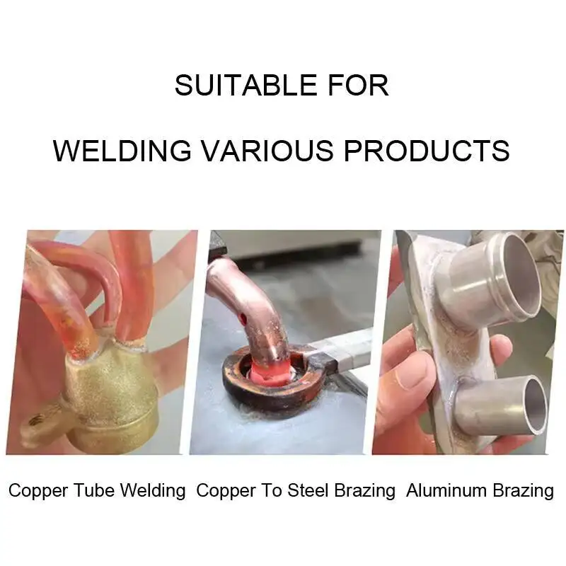 

Small High-frequency Induction Heating Welding Machine For Copper Aluminum Steel Pipe Brazing 35kw-200kw