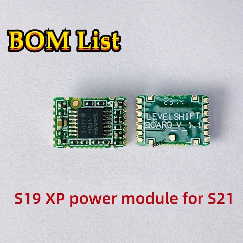 10pcs SGM8304 YTS14 LEVEL SHIFT BOARD S19 XP power module for Antminer S21 New and Original