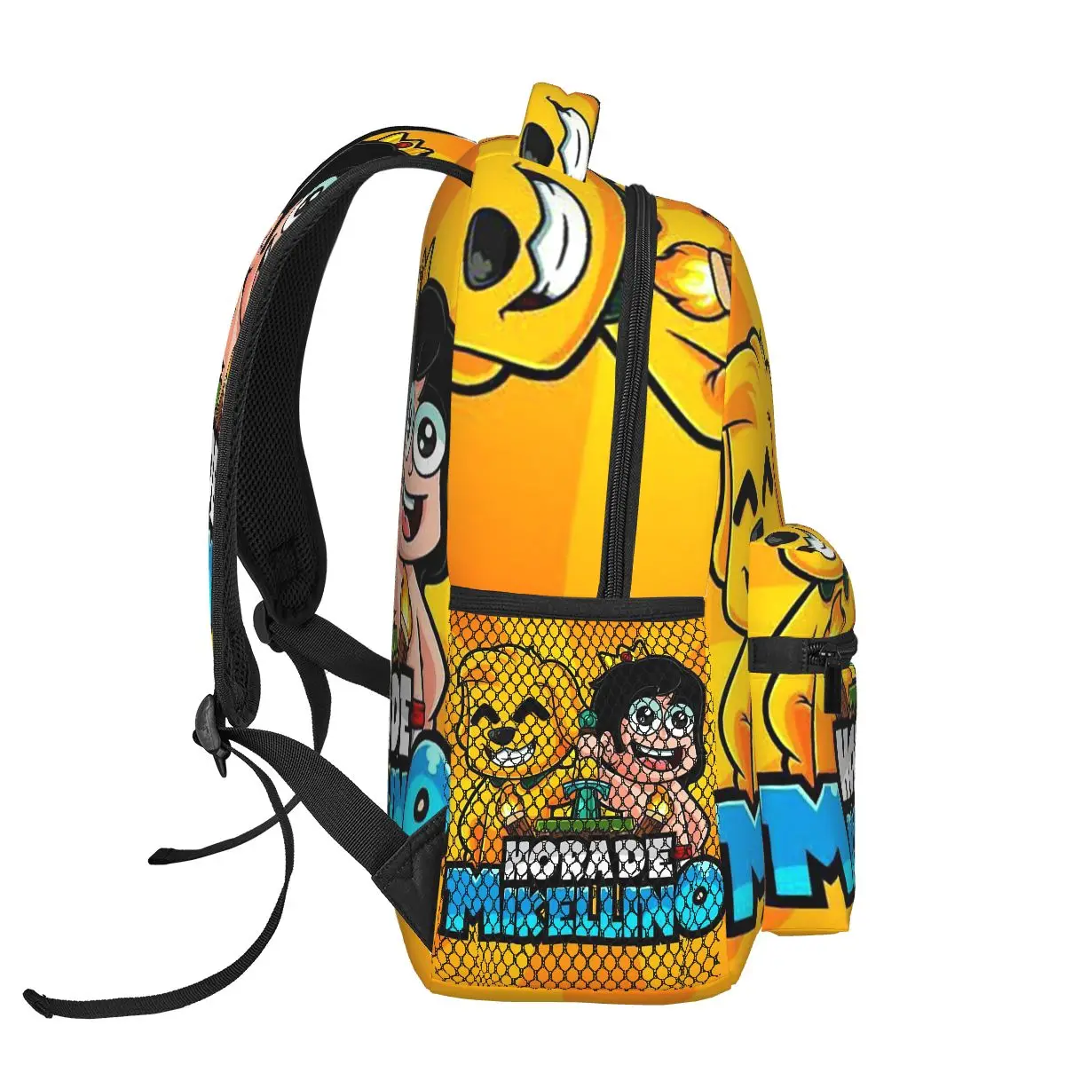 حقائب ظهر عائلية من Compas للأولاد والبنات حقيبة كتب للطلاب حقائب مدرسية كرتونية حقيبة كتف للسفر بسعة كبيرة