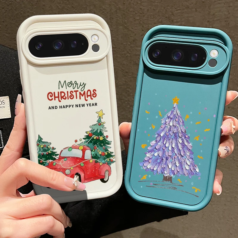 Weihnachts-Pickup-Truck-Muster – Phone Cases Pixel 10 Bewertung und Preis