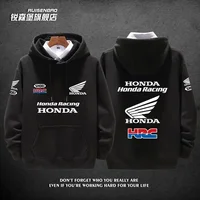 Honda Factory Racing Team Gold Wing Sudaderas con capucha de otoño e invierno para hombres y mujeres Jerséis deportivos de moda