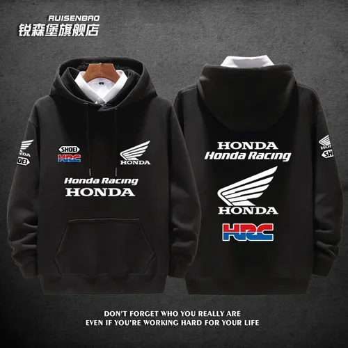 Imagen 1 del producto Honda Factory Racing Team Gold Wing Sudaderas con capucha de otoño e invierno para hombres y mujeres Jerséis deportivos de moda
