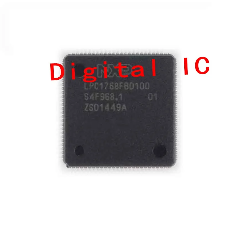 

2 Pcs 100% Originele Nieuwe LPC1763FBD100 LPC1764FBD100 LPC1765FBD100 LPC1769FBD100 100% Brand New Original IC QFP Arm Chip Ic