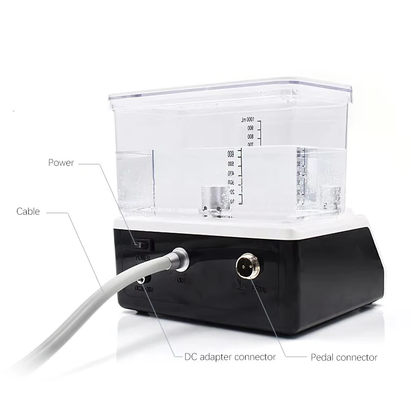 VVDental Dental Electric Micro Motor with LED Handle and 1000ml Water Tank Built-in Water Supply System Dental Equipment view 3