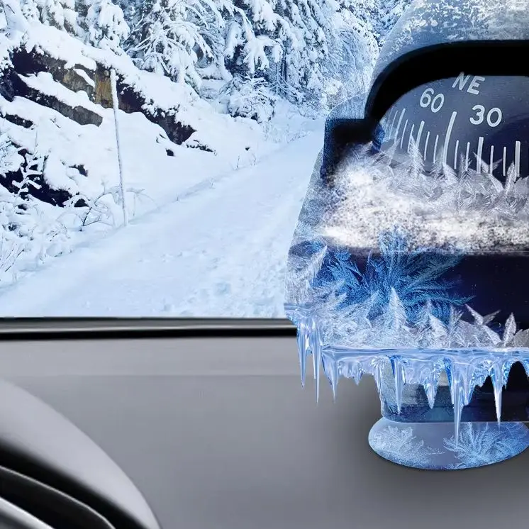 

Универсальный шарообразный автомобильный компас 360° ° Регулируемый по вращению навигационный компас для автомобиля, лодки, использования на открытом воздухе, морской компас
