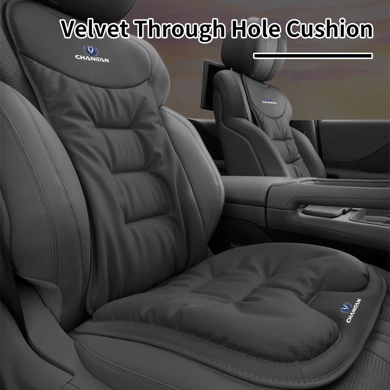 Car Seat Anti-slip Mats Velvet Memory Foam Rebound Cushion For Changan CS75 CS35 CS15 CS95 RAETON CX70 CS55 EADO CX20 CS15EV Als