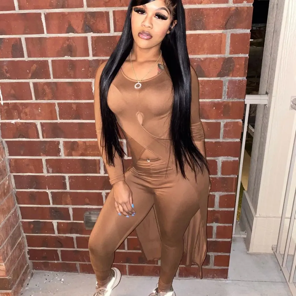 

Y1609 Women's Fashion Suit European And American Style Spot Pattern Clothing Set for Ladies