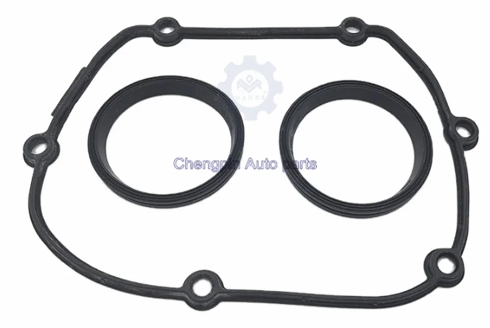 10 sets Timing Case Cover Gasket 06K103583 06K103483 For V W Golf Passat Tiguan  A4 A5 Q5 Q7 TT Skoda Octavia Seat Altea