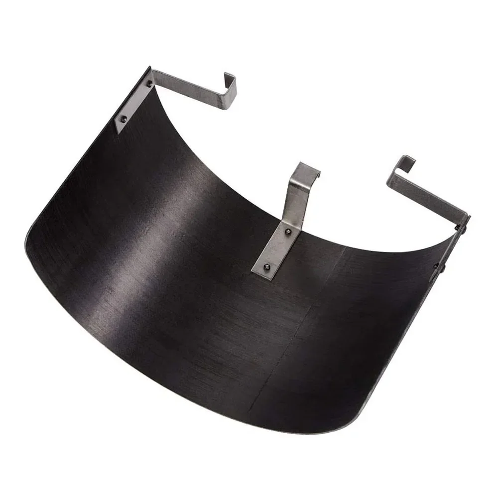 غطاء فلتر هواء من الفولاذ المقاوم للصدأ ، واقي حراري للمخروط ، غطاء للرياضة لمخروط الهواء البارد ، وللمخروط الهوائي #6