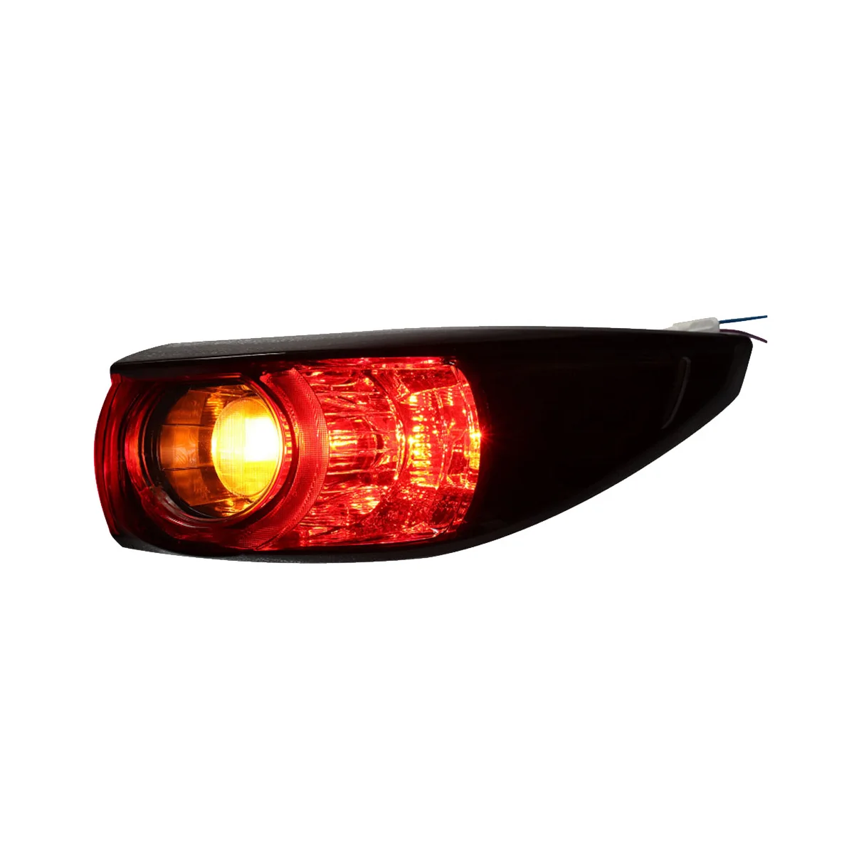 

Right Rear Brake ELD Tail Light Assembly for CX5 -5 2017-2021 Driving Light Turn Signal Lamp Brake Stop Taillamp