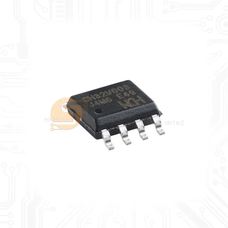 50pcs CH32V003J4M6 CH32V003 32-bit Microcontroller MCU SOP-8 New Original IC For Embedded Industrial Control