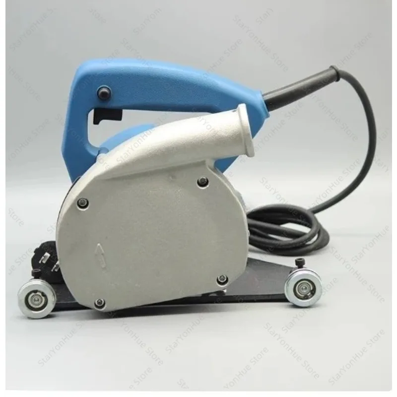 1200W 13000RPM Electric Grooving Machine, Professional Hand‑held Tool for PVC & Plastic Soft Floor Grooving Construction