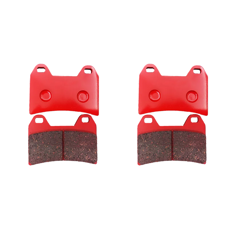 F244/F627 Motorcycle Ceramic Brake Front&Rear Pads For Suzuki GSX 400 X Impulse 1999 GSX400 (GK7B) Inazuma 2000 GSX 1200 98-99