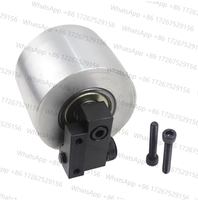 1 piece 68*50mm Belt Grinder Deviation Adjustment Fully Aluminum Active wheel （Single wheel，No accessories）