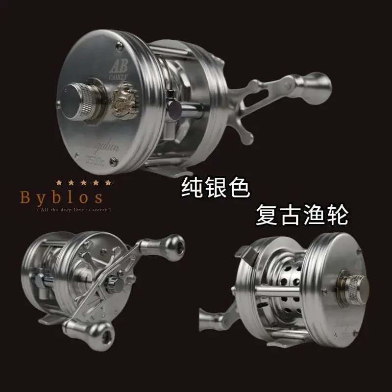 Buls Is Suitable for the Line Cups of Abu Garcia 4500 and 4600 Reels, with a Capacity of 5kg and a Centrifugal Brake Drum Reel.