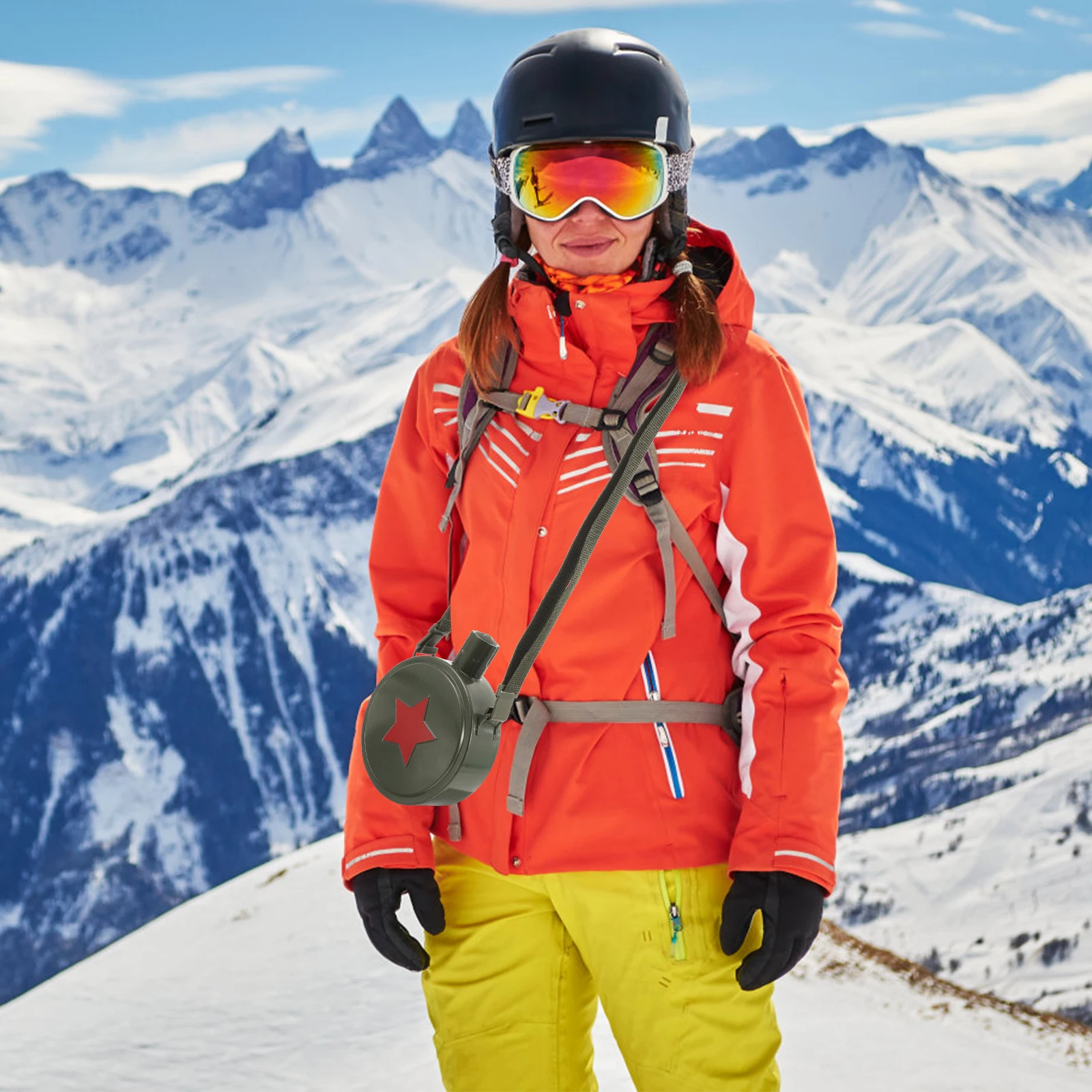 

Children Water 550ml Green Stainless Steel Camping Canteen Military Flask Durable Wear Resistant Outdoor Hiking Travel Portable