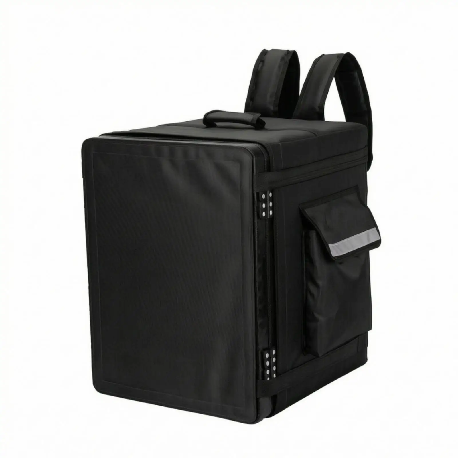 Food Delivery Backpack Rigid Hand Carry Bag Stable for Couriers