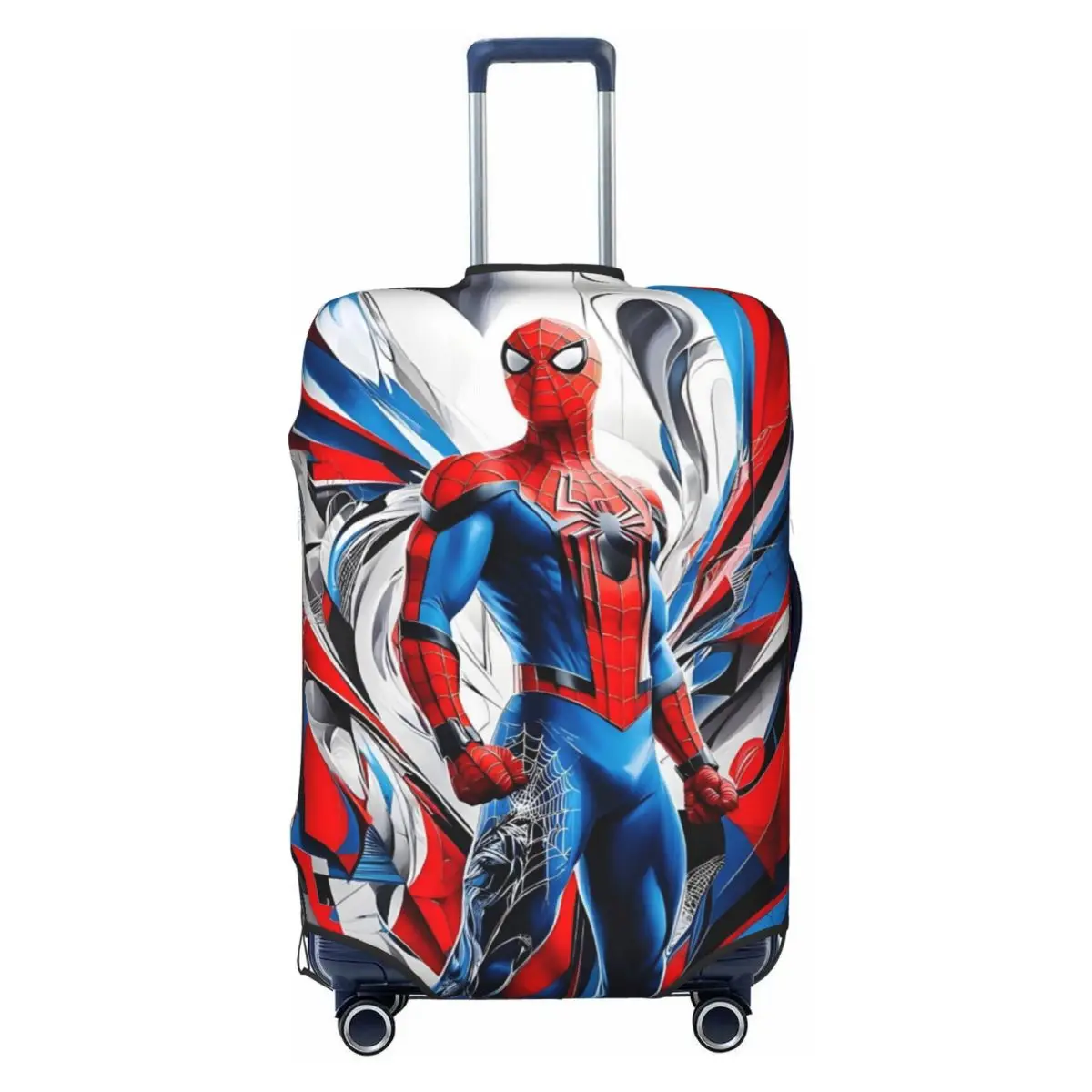 

Custom Fashion Spiderman Anime Hero Luggage Cover Protector Elastic Cartoon Printing Travel Suitcase Covers