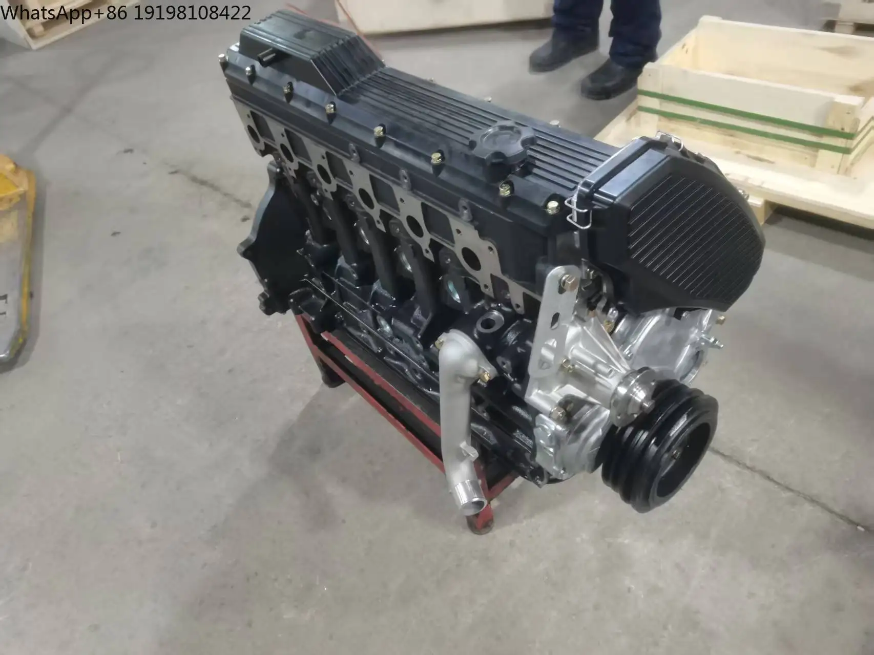 Original Quality Long Block 6 Cylinders 4.2L 1HZ Engine Assembly for Toyota Land Cruiser Coaster Engine 1HZ