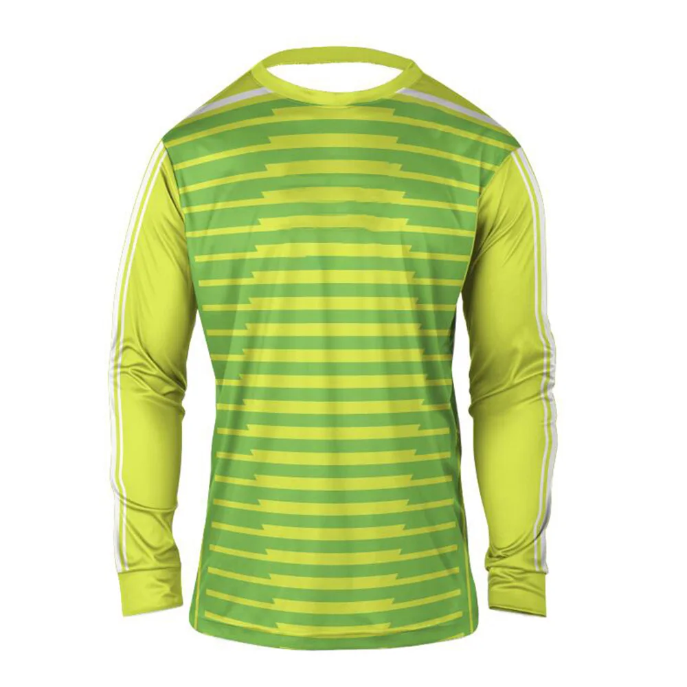 

Personalized Custom Soccer Jersey Padded Elbows Shirt Long Sleeve With Number Name Quick Dry Breathable T-shirts