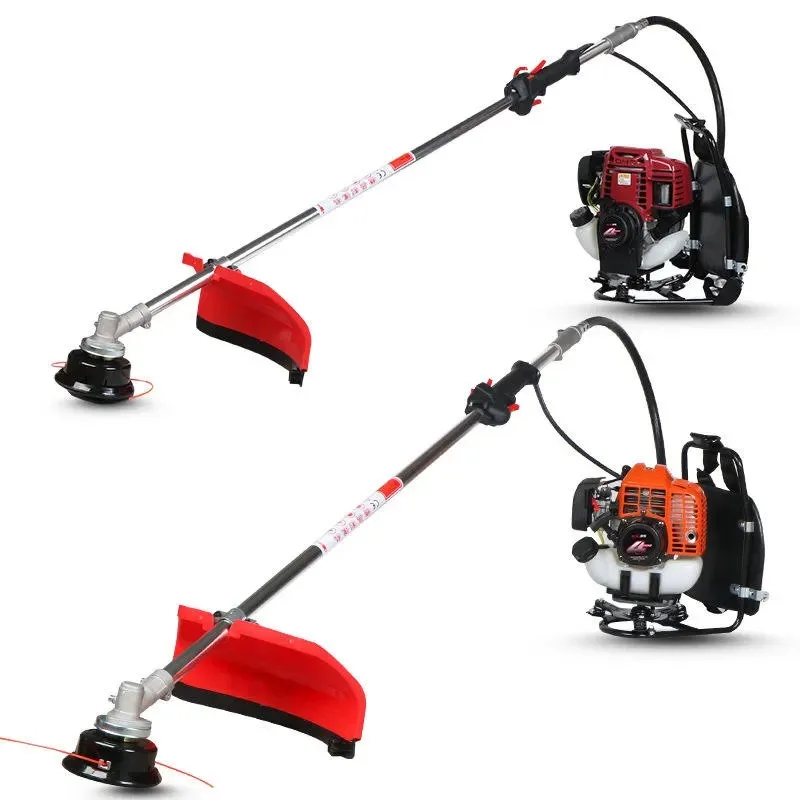 Lawn mower,  backpack four-stroke agricultural mowing and harvesting, household weeding artifact