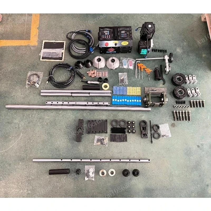For Sale 40-300mm 2 in 1 Line Bore Welding Machine SP50 Automatic Portable Line Boring Machine and Bore Welding Boring Machines