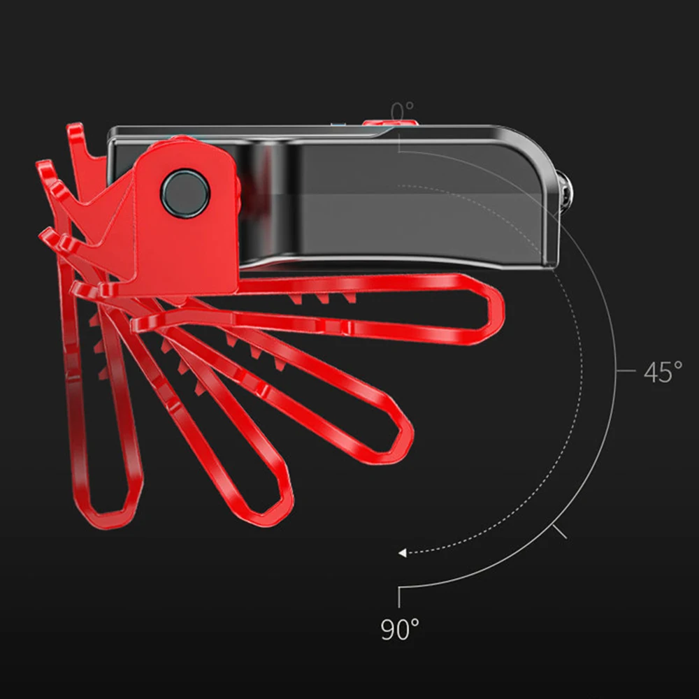 Lampe frontale à LED avec capteur, 4 Modes d'éclairage, Rechargeable par USB, lumière à induction