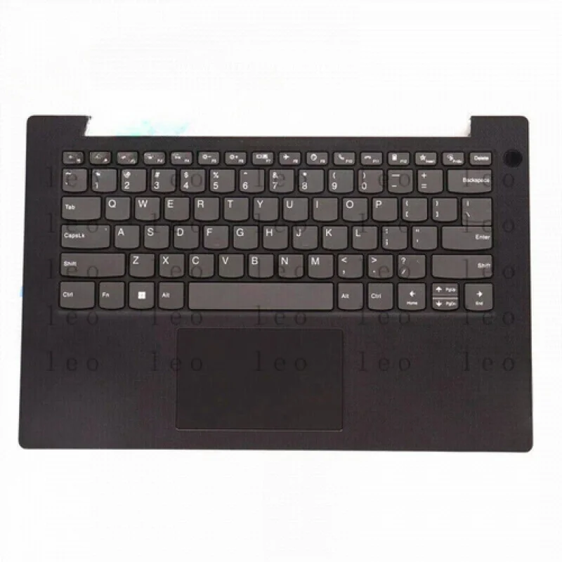 UY لينوفو ثينك باد V14 G3 IAP Palmrest لوحة المفاتيح غير الخلفية لوحة اللمس 5CB1H80156