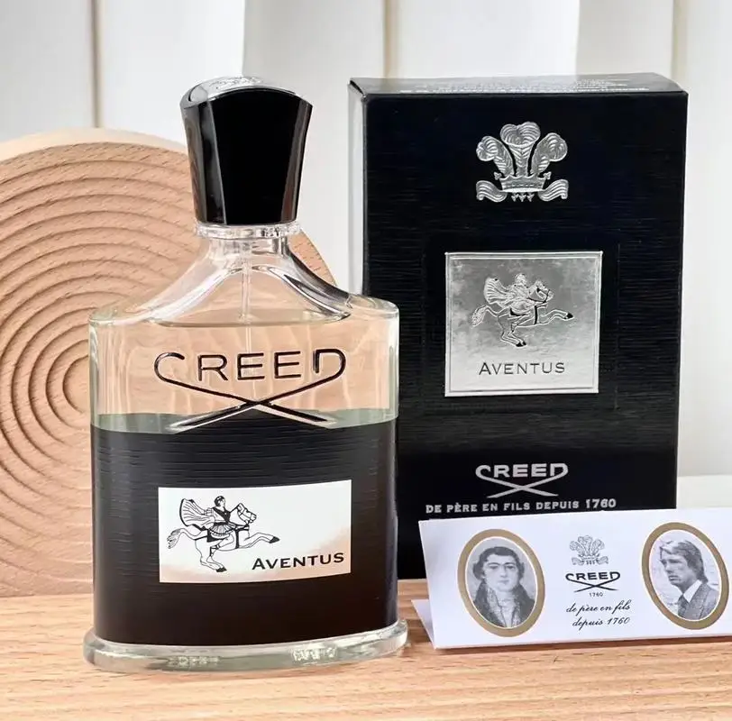 Aventus perfume de marca original de creed aventus 100ml perfume de colonia para hombre tiene una fragancia duradera