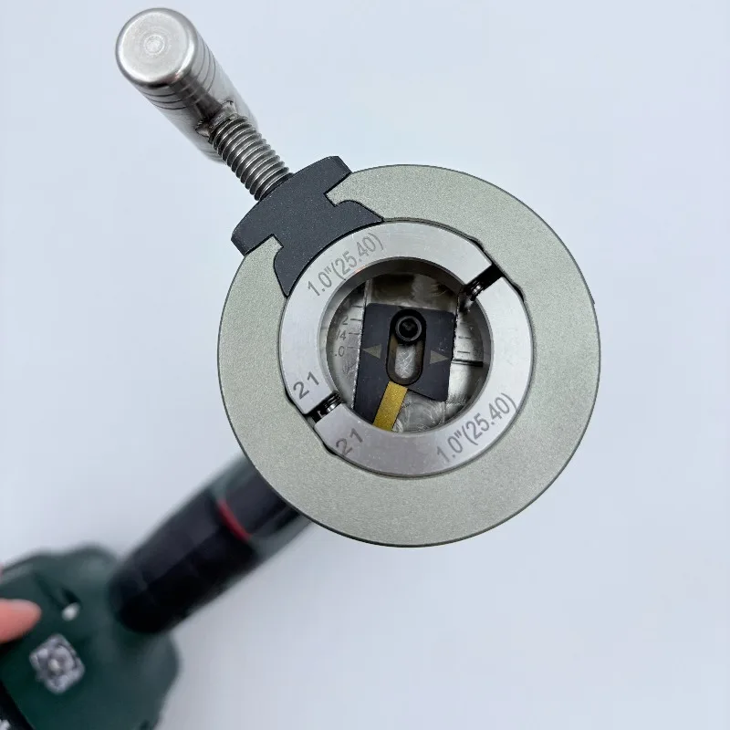 Compact Stainless And Carbon Steel 19-76.2 Mm For Enclosed Automatic Orbital Welding Machine Pipe End Facing Machine