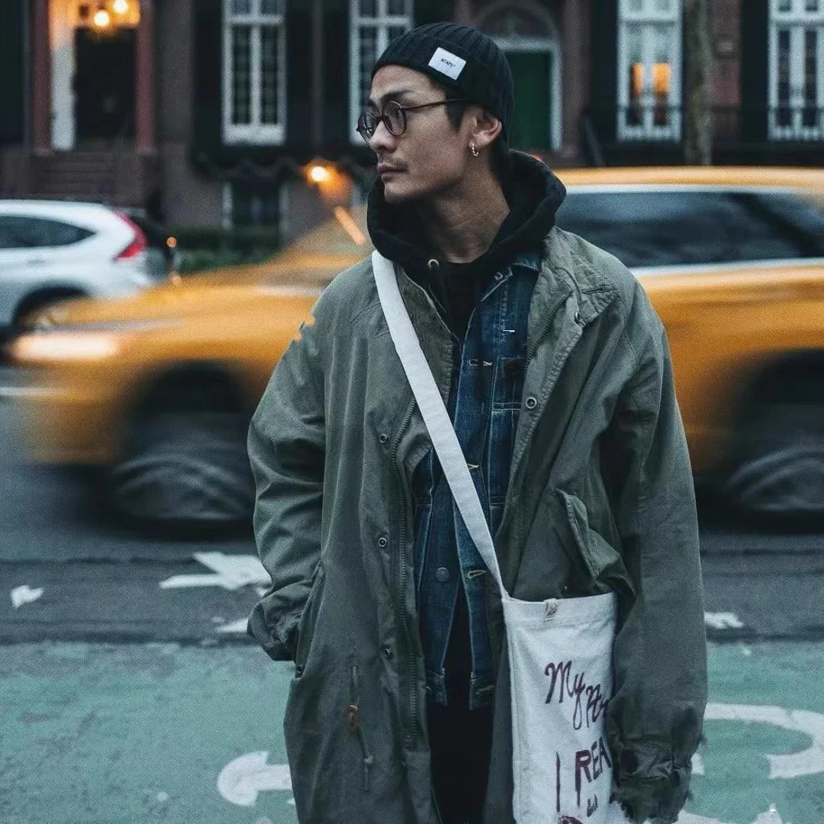 VISVIM WMV SPOT MY ARCHIVE TOTE Сумка-тоут Pipe Сумка-ранец