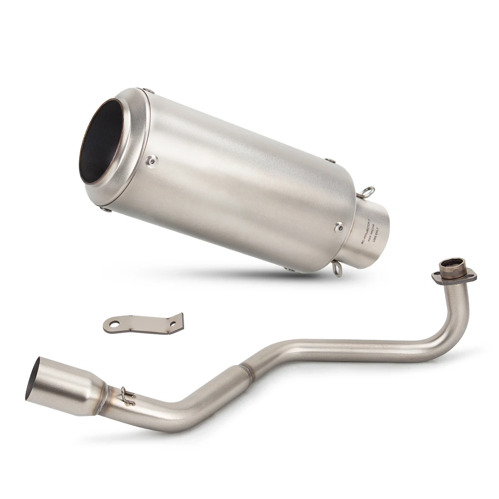 

For Honda MSX125 2013-2020 SMALL MONKEY GROM Motorcycle Exhaust Full System Pipe Connect Escape Muffler with DB Killer