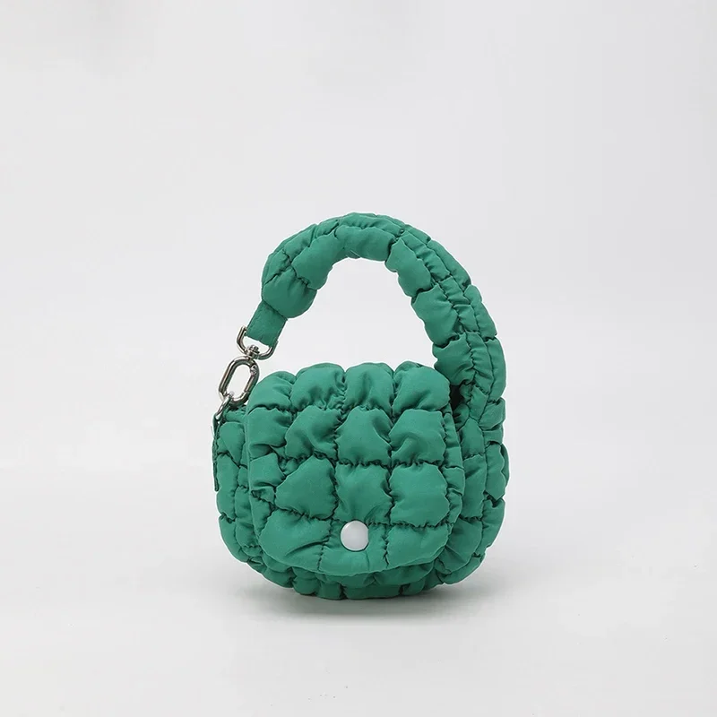 

Trend Hobo Bag For Women Designer Pleated Cloud Bag Simple LightWeigh Nylon Handbag Accessory Coin Purse Designer Puffy Bag