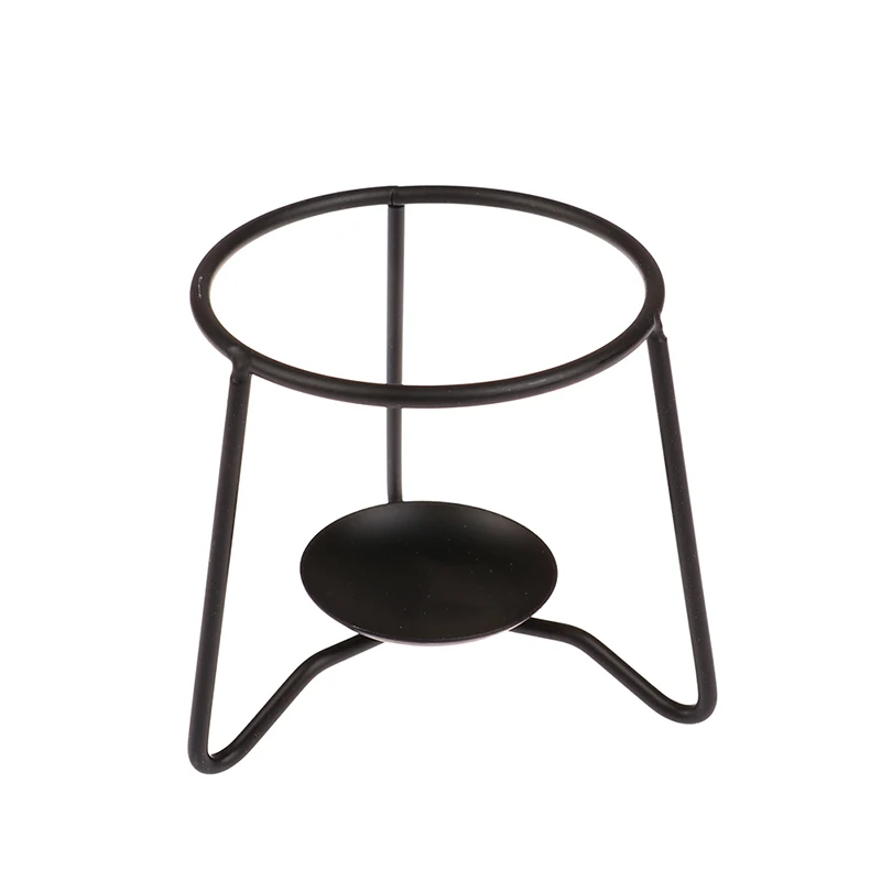 New 1Pc Aromatherapy Stove Oil Burner Tealight Holder Candle Pie Burner Aroma Diffuser Decor Spa Meditation Home Ornament