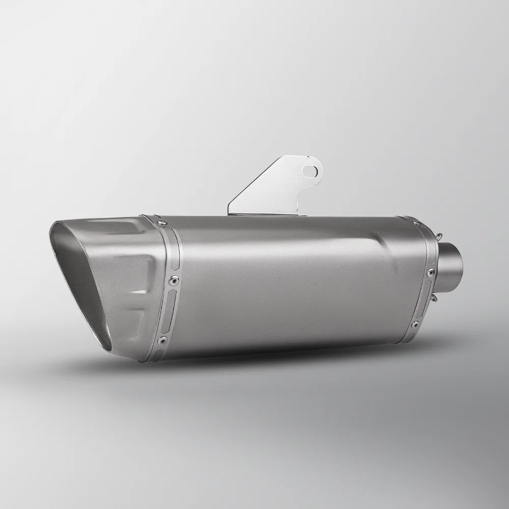 

51mm Motorcycle Exhaust Muffler Pipe Universal Moto Racing Scooter Exhaust For R6 MT07 MT09 Z250 ninja650 CBR500R GSXS1000 TMAX