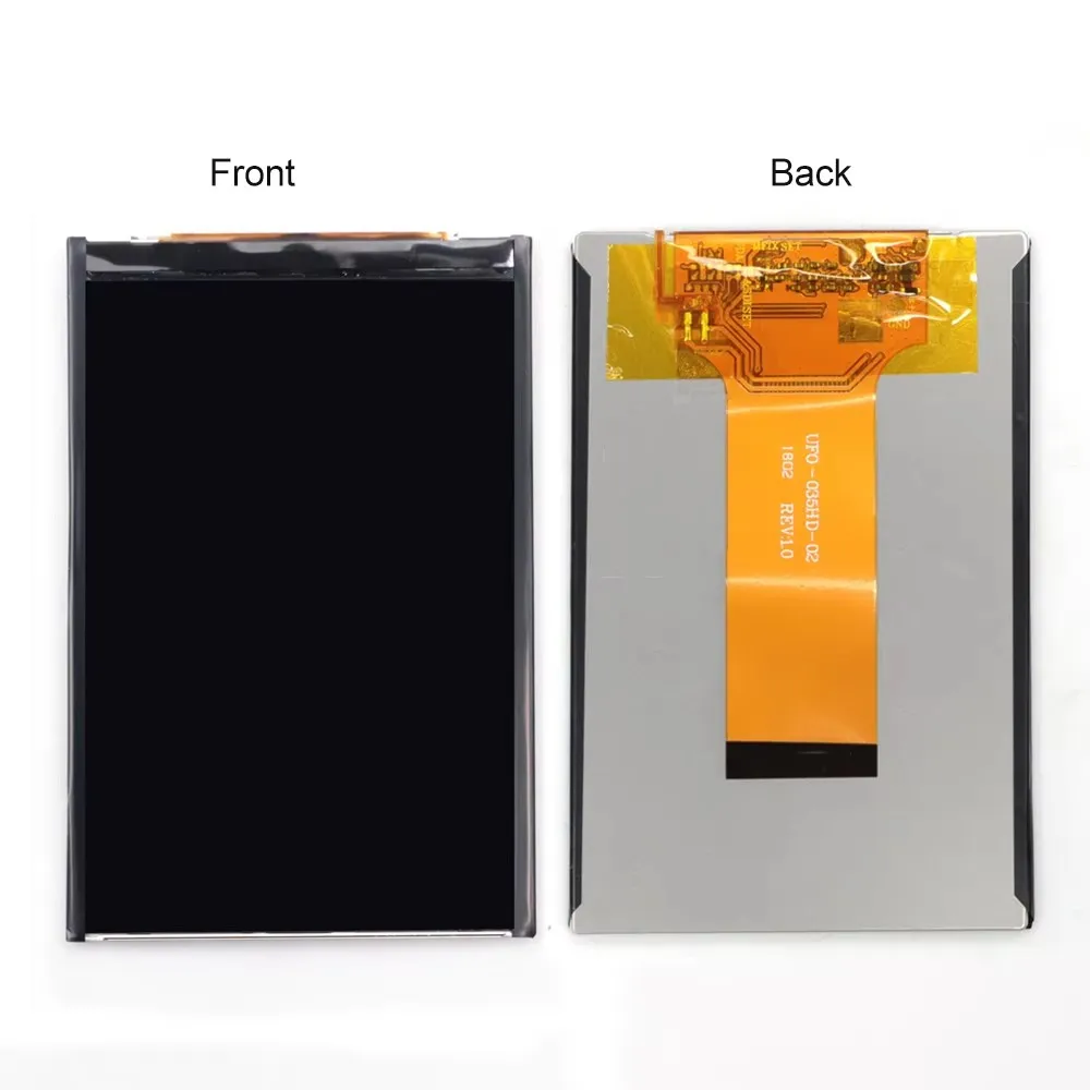 GBO IPS V5 Pro LCD مجموعة شاشة الإضاءة الخلفية قائمة OSD لـ Game Boy Classic DMG GBO GB ث/غطاء الإسكان المقطوع مسبقًا مع مكبر الصوت #5