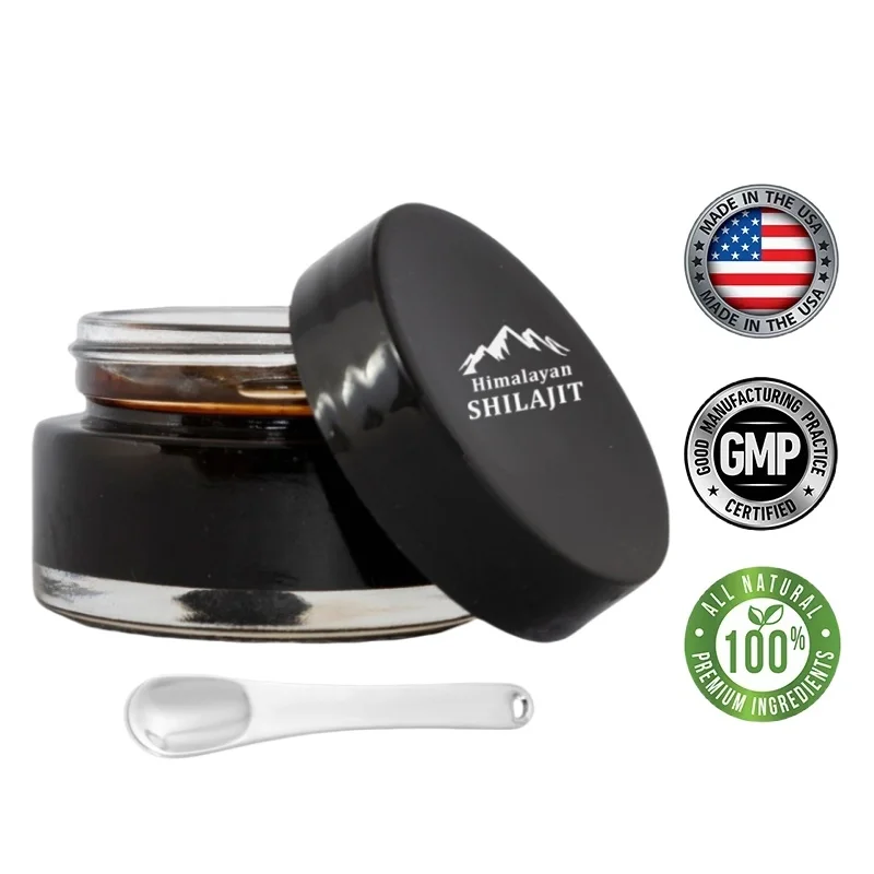 

COMES WITH METAL MEASURING SPOON SHILAJIT