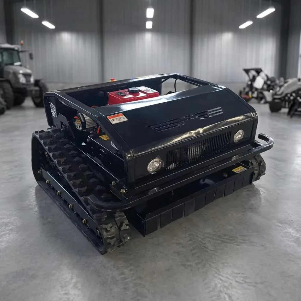 Factory Direct Remote Controlled Lawn Mower All-Terrain Robotic Grass Cutter with CE Certificate Zero Turn Lawn Mowers