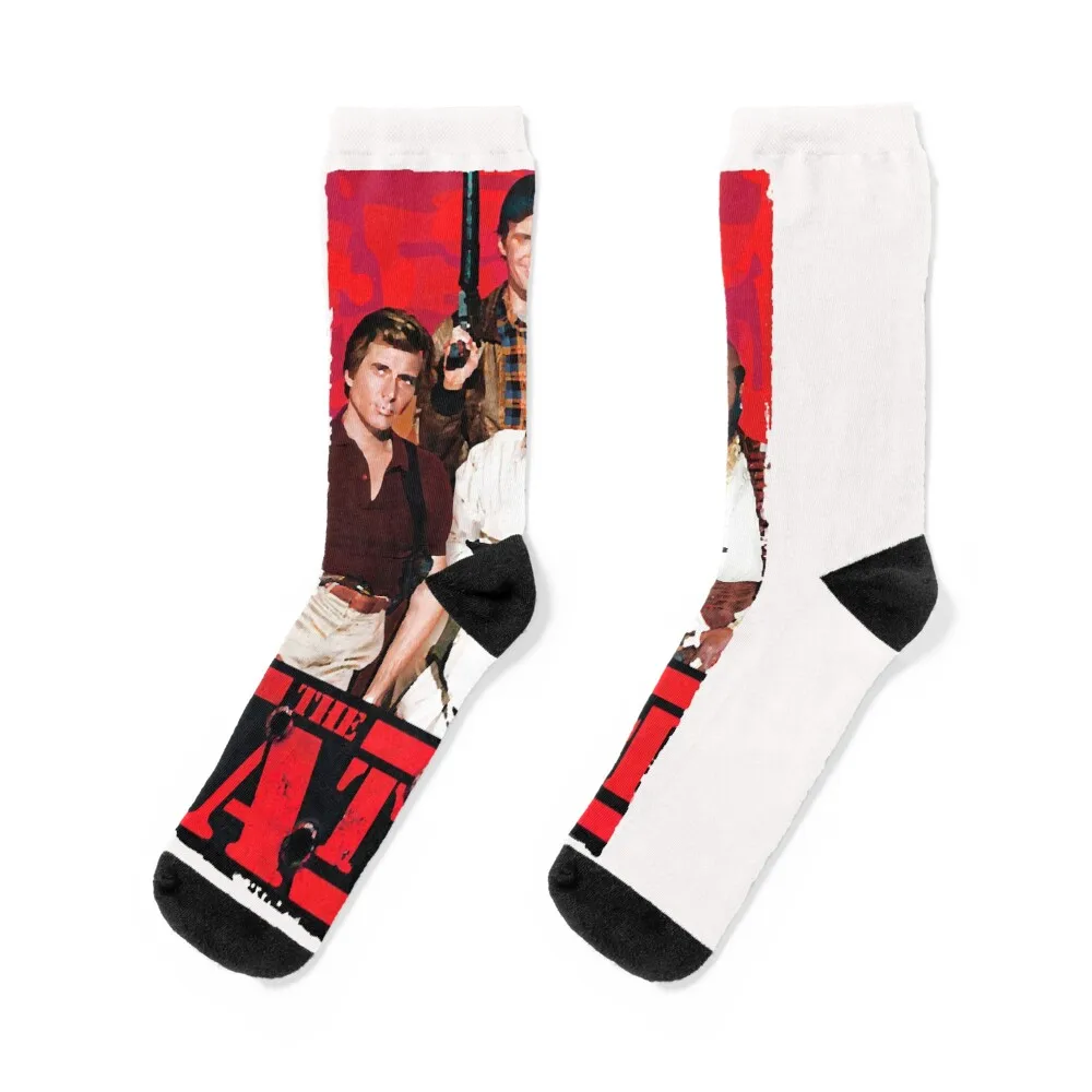 

The A-Team Socks Stockings man Lots cute designer Socks Women Men's