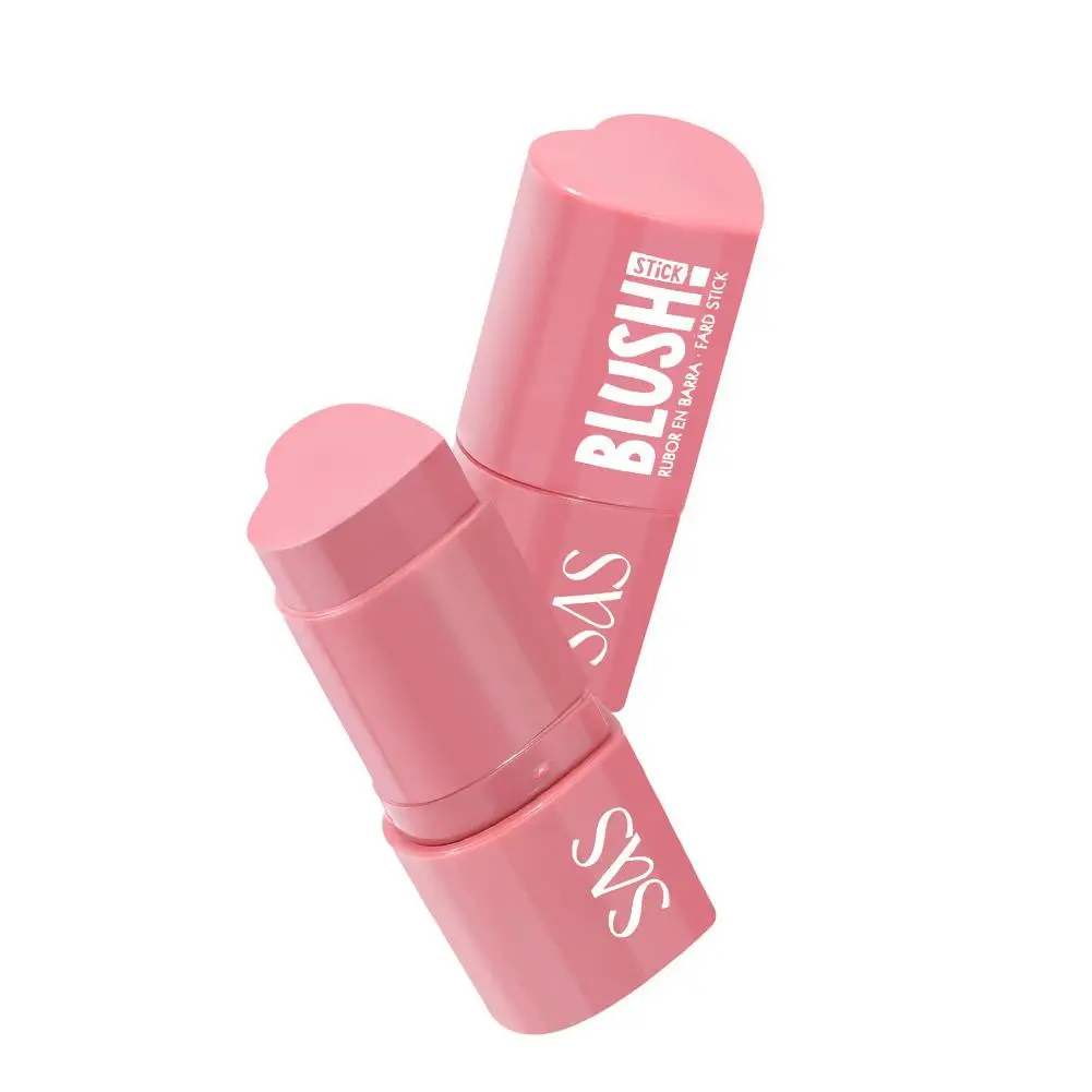 1 stks Hoogtepunt Voor Gezicht Waterdichte Zachte Crème Textuur Bronzer Contour Stick Gezicht Blusher Voor Wang Schoonheid Make-up Cosmetica