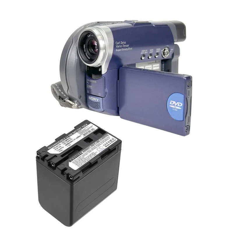 

Аккумулятор Cameronsino Sony NP-QM91D для CCD-TRV108, CCD-TRV108E, CCD-TRV116, CCD-TRV118, CCD-TRV126, CCD-TRV128, CCD-TRV138