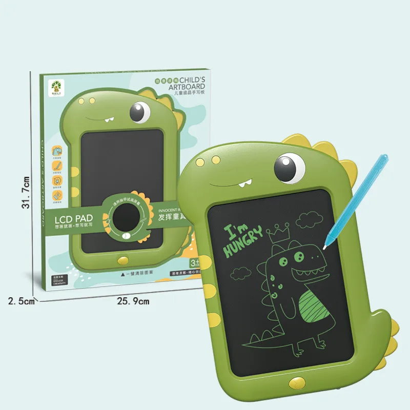 Tablette d'écriture LCD planche à dessin enfants Graffiti carnet de croquis jouets écriture tableau noir planche à dessin magique enfant jouet cadeaux garçon fille