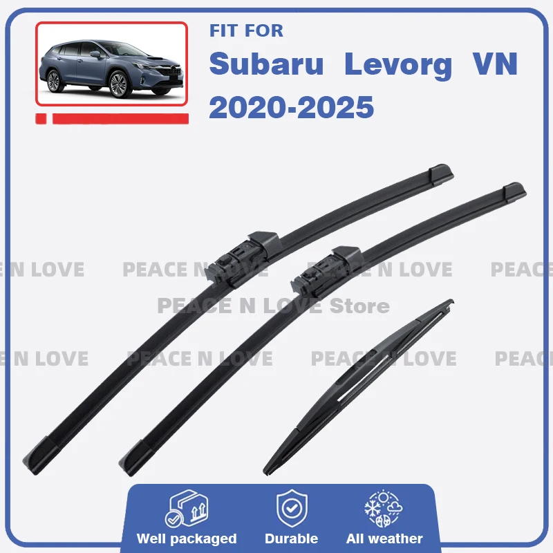 

Комплект передних и задних щеток стеклоочистителя для Subaru Levorg VN WRX Sportswagon 2020 2021 2022 2023 2024 2025, аксессуары для лобового стекла