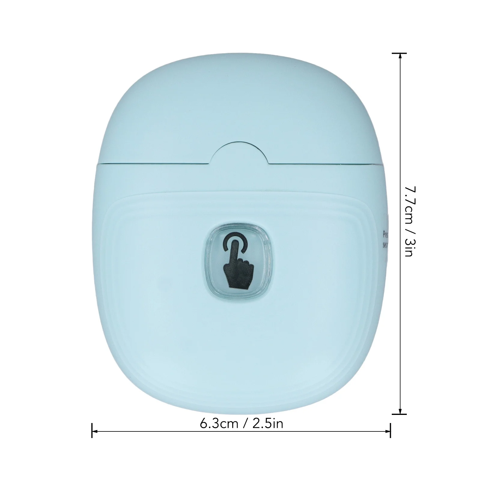 Electric Automatic Nail Clipper Rechargeable Intelligent Safety Nail Trimmer for Baby Adults