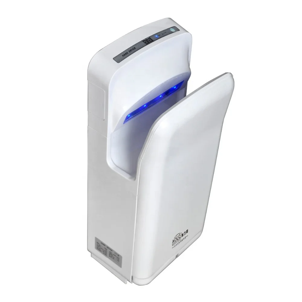 ABS High-speed Jet Air Hand Dryer Household   in Public Places