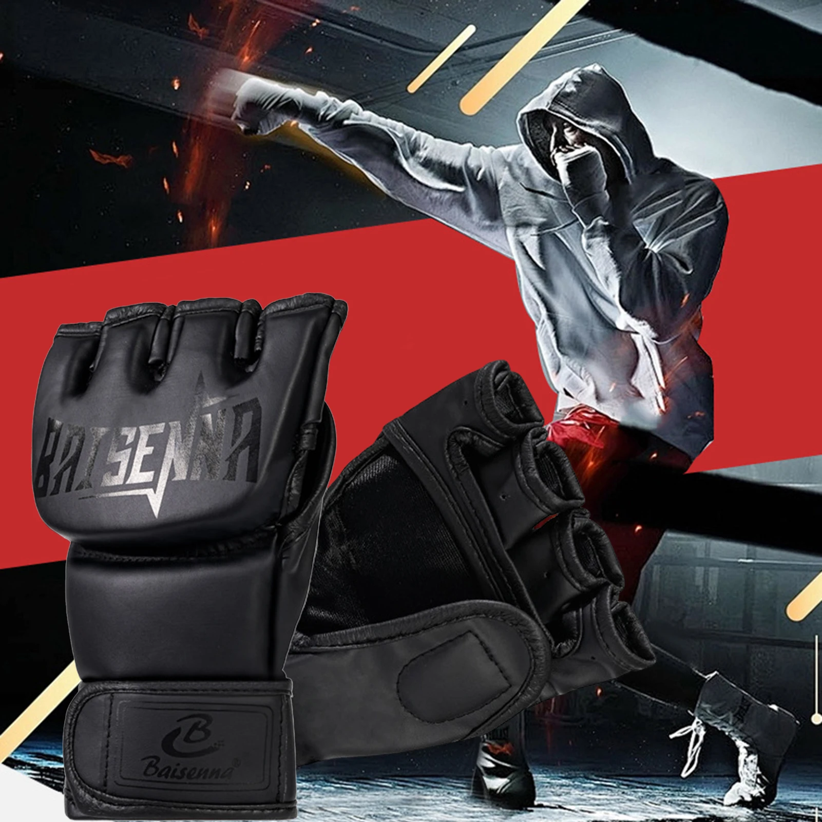 Mma Training Gloves…