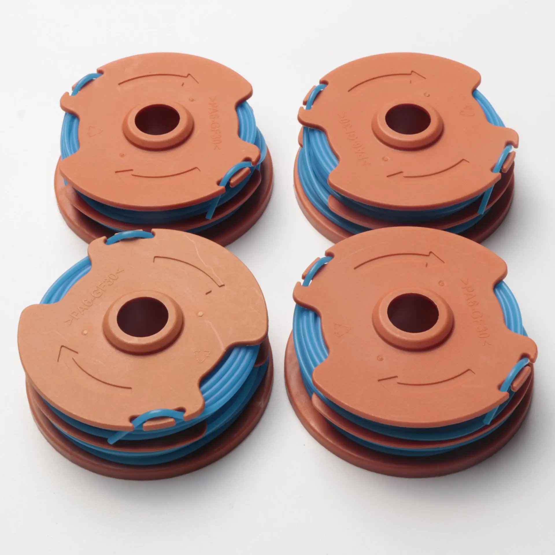 Replacement Spool For Qualcast Worx WX100 Grass Trimmer Nylon Line Garden Power Tool Mower Cutting Accessory Spare Part