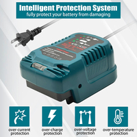 Power Tool Accessory 100-240V Lithium Battery Mini Compact Charger for Greenworks 24V Lithium Battery US Plug LB24A040 LB24A020