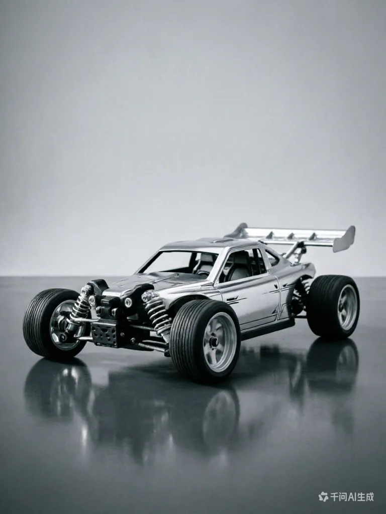 

GPM Aluminum Rear Trunk Chassis Drift Car MZA013B For KYOSHO MINI-Z AWD 1:27 Electric Mini Touring Car
